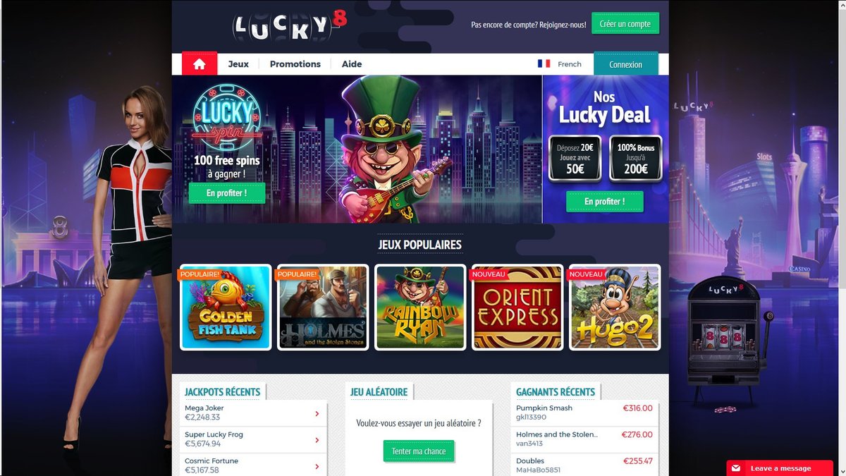 lucky 8 casinos